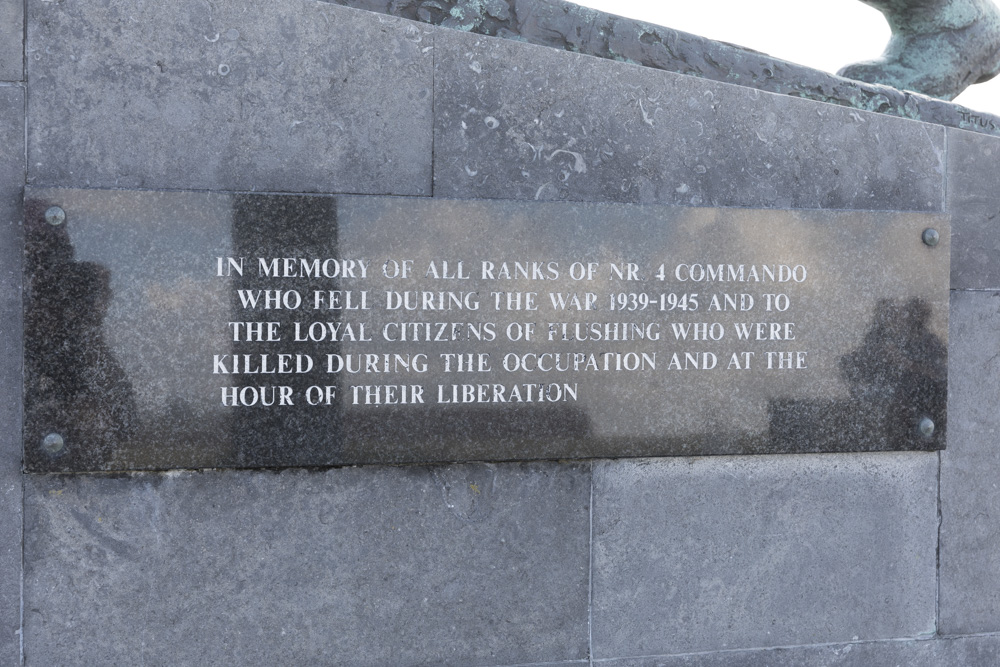 Uncle Beach Memorial (Bevrijdingsmonument Vlissingen) #4