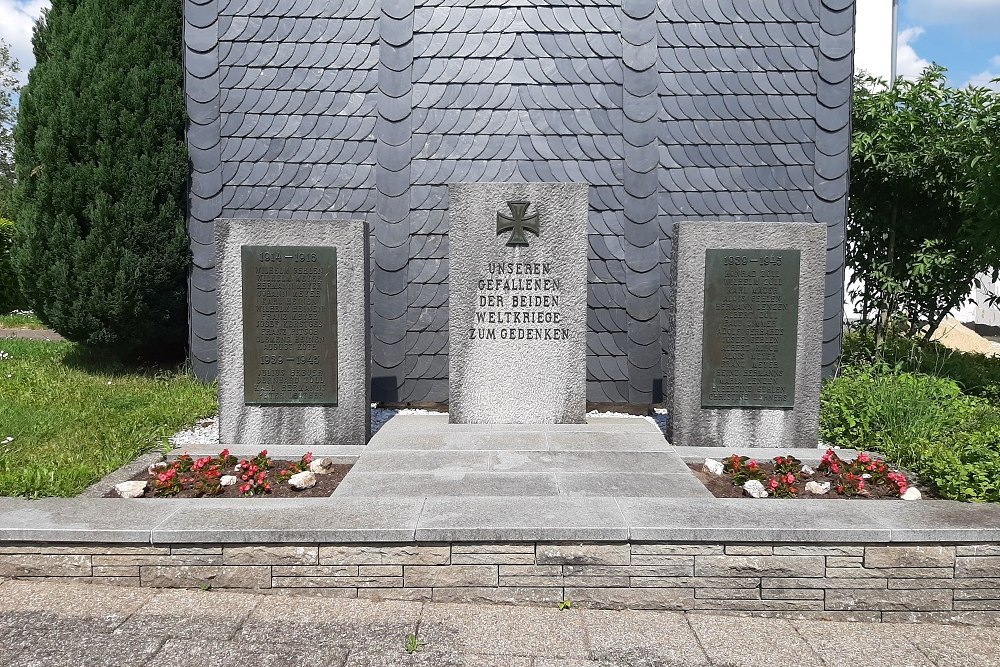 Oorlogsmonument Ettelscheid