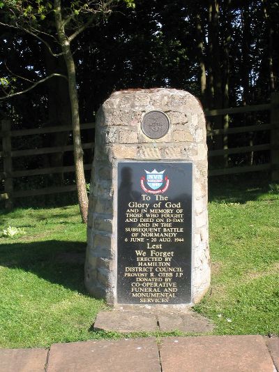 Monument Slag om Normandi