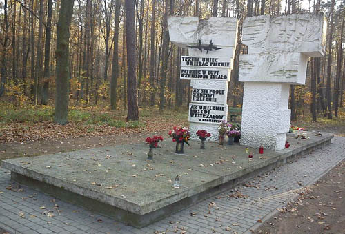 Begraafplaats Slachtoffers Nationaal-socialisme Zakrzewo #2