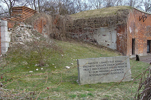 Execution Wall Zamosc