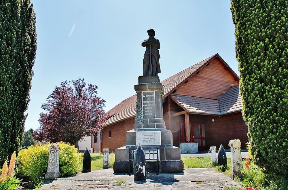 Oorlogsmonument Verneugheol #1