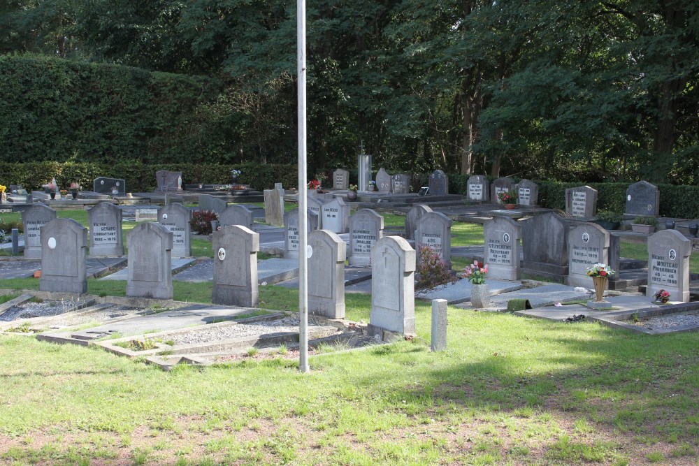 Belgian Graves Veterans Mousty #2