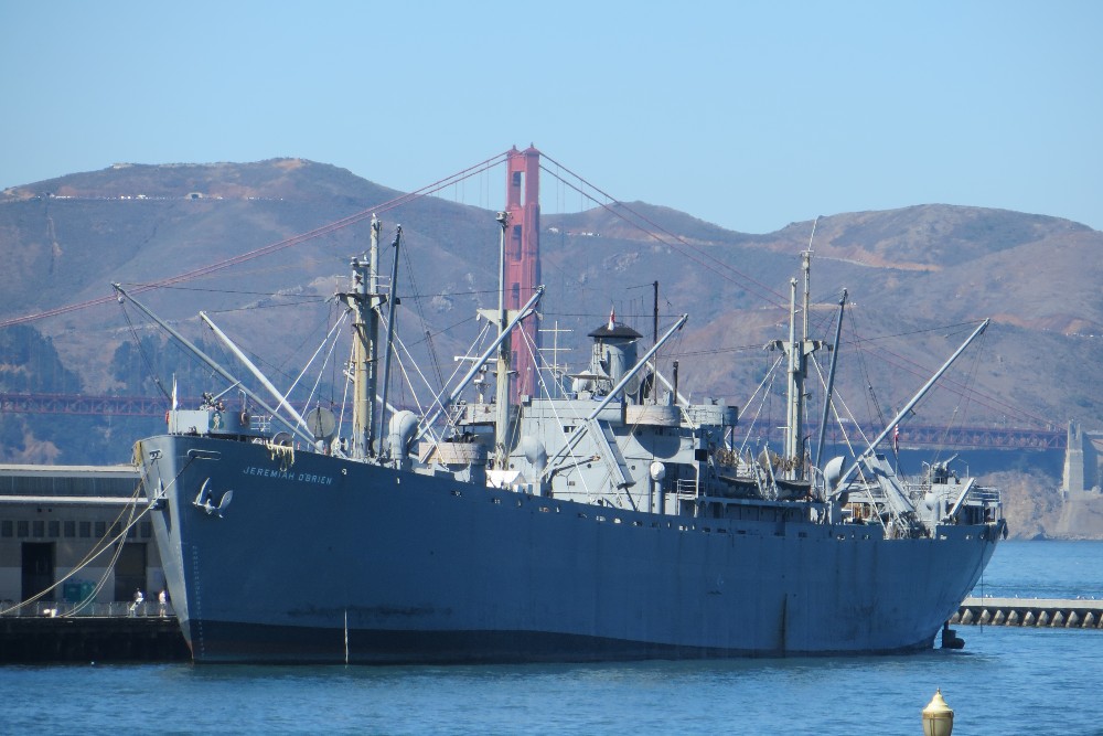 Museum Ship SS Jeremiah O'Brian #1