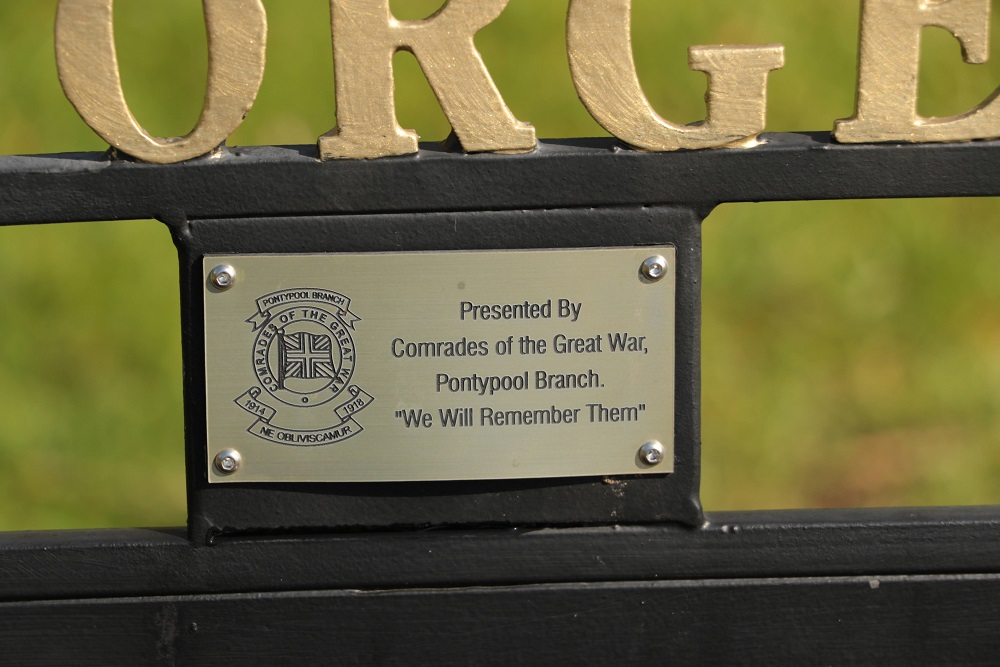 War Memorial Panteg Cemetery #4