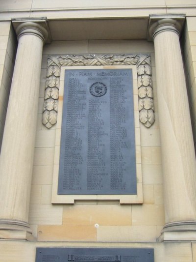 Oorlogsmonument Edinburgh Academy #1