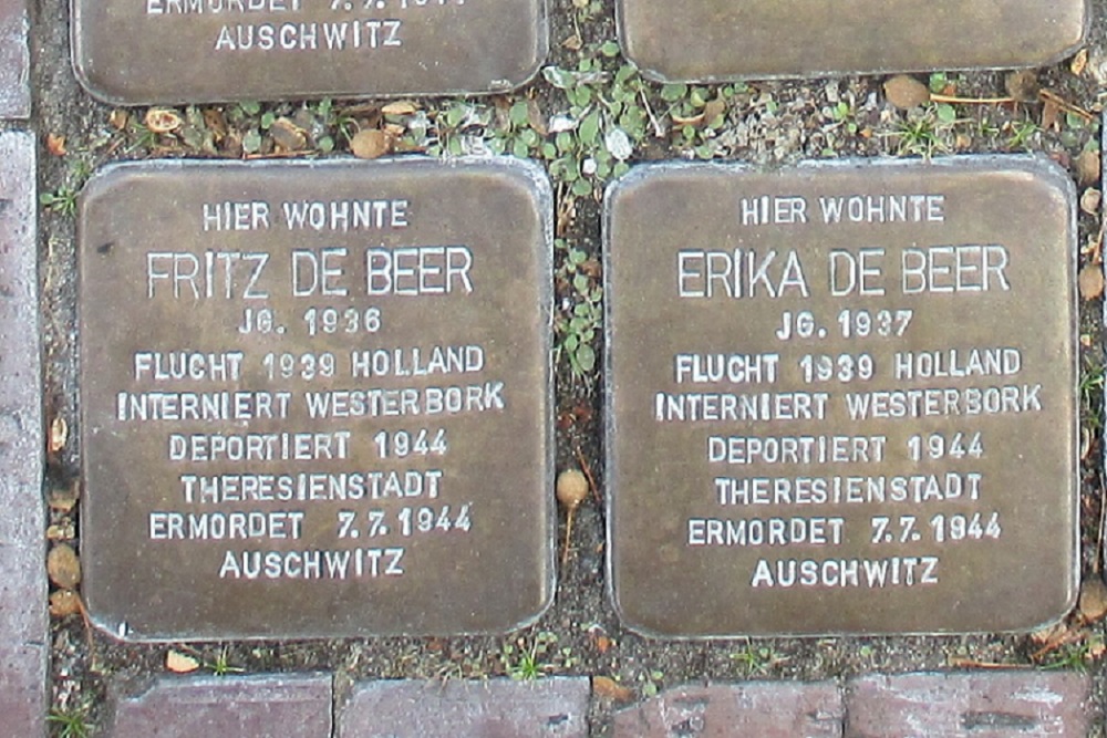 Stolpersteine Daalerstraße #4