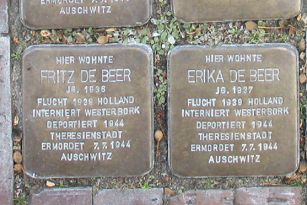 Stolpersteine Daalerstrae #4