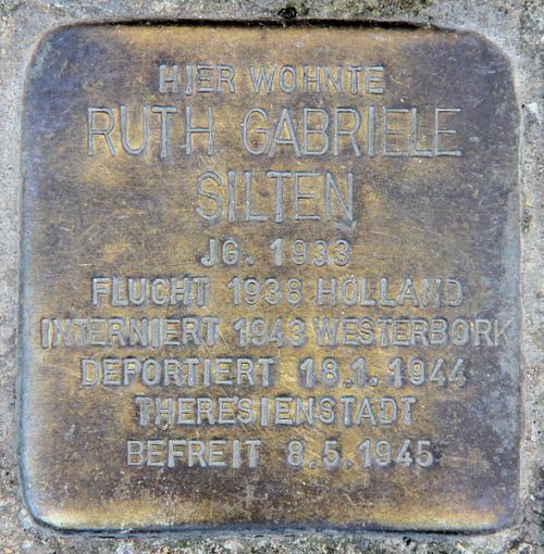 Stolpersteine Knesebeckstrae 28