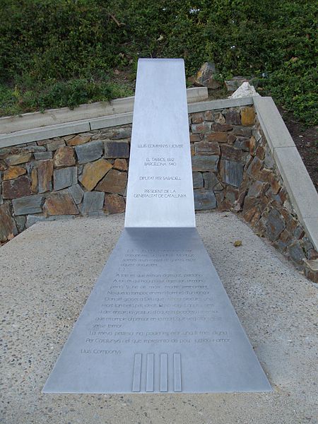 Memorial Lluís Companys #1