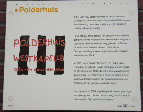 Polderhuis Westkapelle, Dijk- en Oorlogsmuseum #5