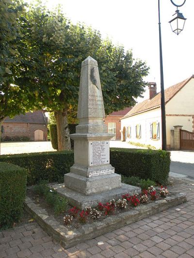 War Memorial Le Mont-Saint-Adrien #1