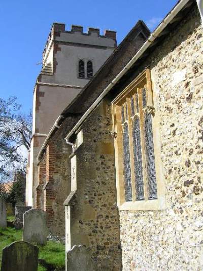 Commonwealth War Graves All Saints Churchyard