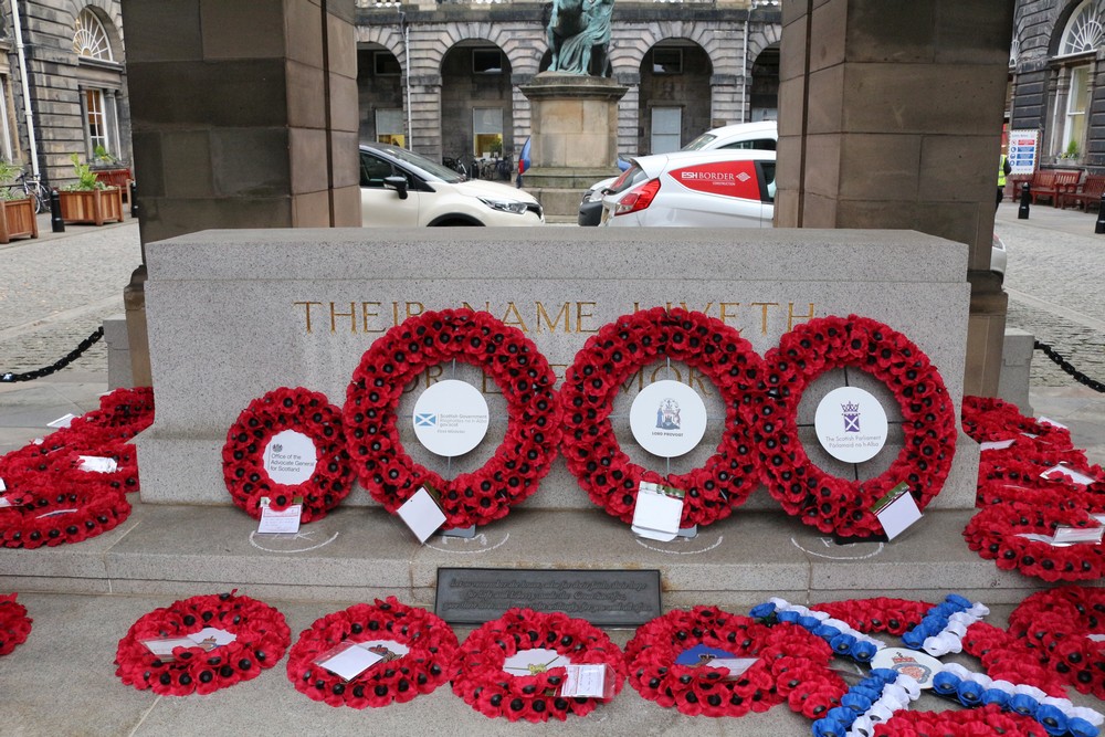 Oorlogsmonument City Chambers Edinburgh #2