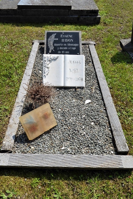 Belgian War Graves Masbourg #4