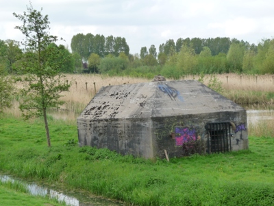 Groepsschuilplaats Zuidendijk #1