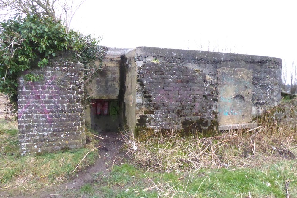 Bunker Belt Bruggenhoofd Gent - Rear Line Bunker B29 #2