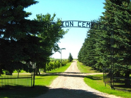 Oorlogsgraf van het Gemenebest Vermilion Cemetery