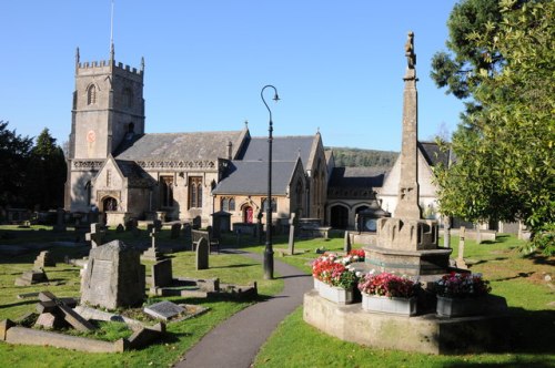 World War I Memorial Bathampton #1