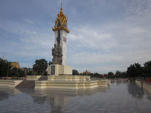 Cambodia-Vietnam Friendship Memorial #1