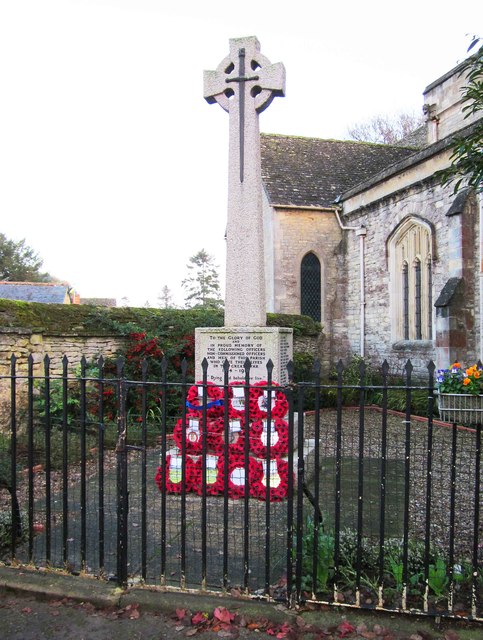 War Memorial Eynsham #1