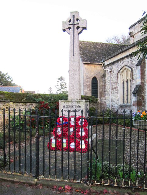 Oorlogsmonument Eynsham #1