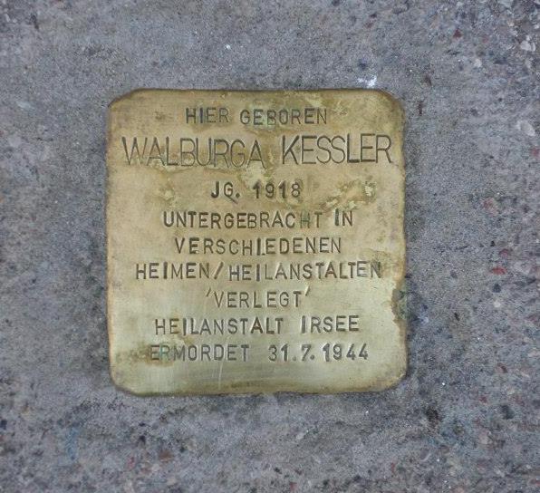 Stolperstein Altbgm.-Köberle-Straße 2 #1