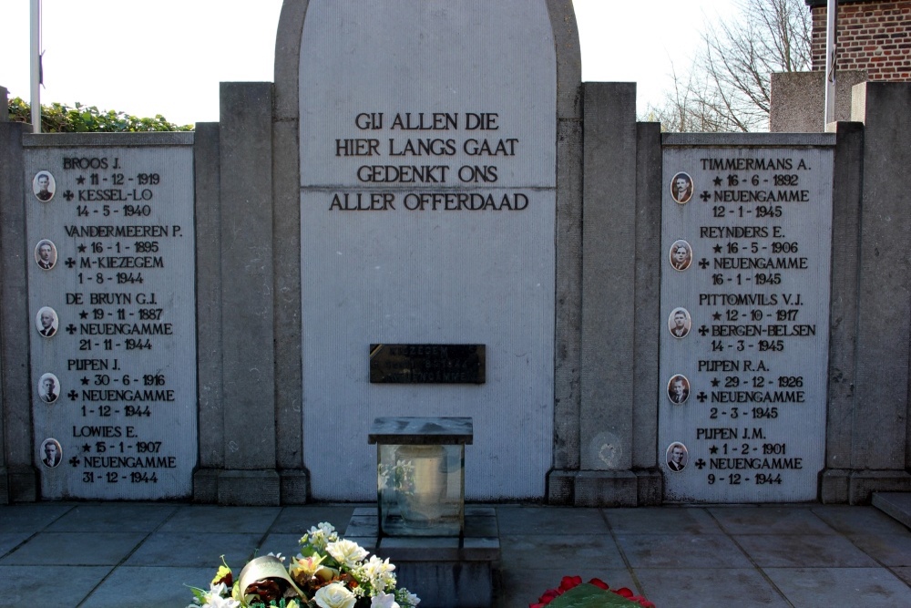 Remembrance Memorial Kiezegem #3