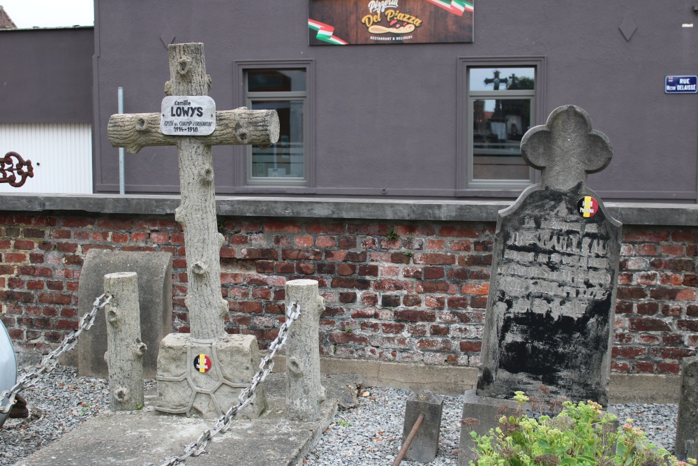 Belgian War Graves Rumes #1