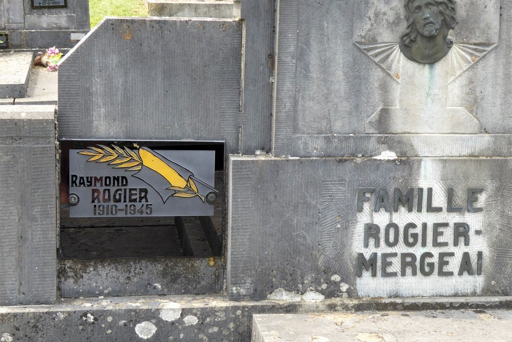 Belgische Oorlogsgraven Orsinfaing	 #3