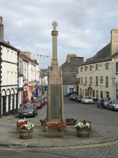 Oorlogsmonument Ulverston