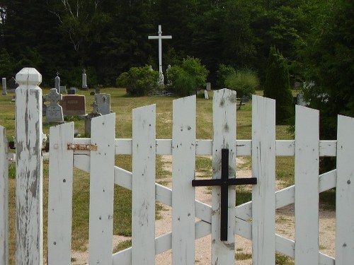 Commonwealth War Grave Warren Burial Ground #1