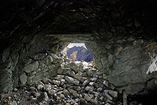 Defence Positions on the Cima Meledis