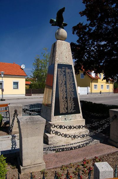 War Memorial Leobersdorf #1