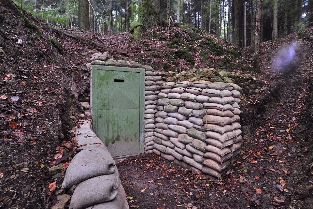 Der Kaiser-Tunnel (ingang noord)