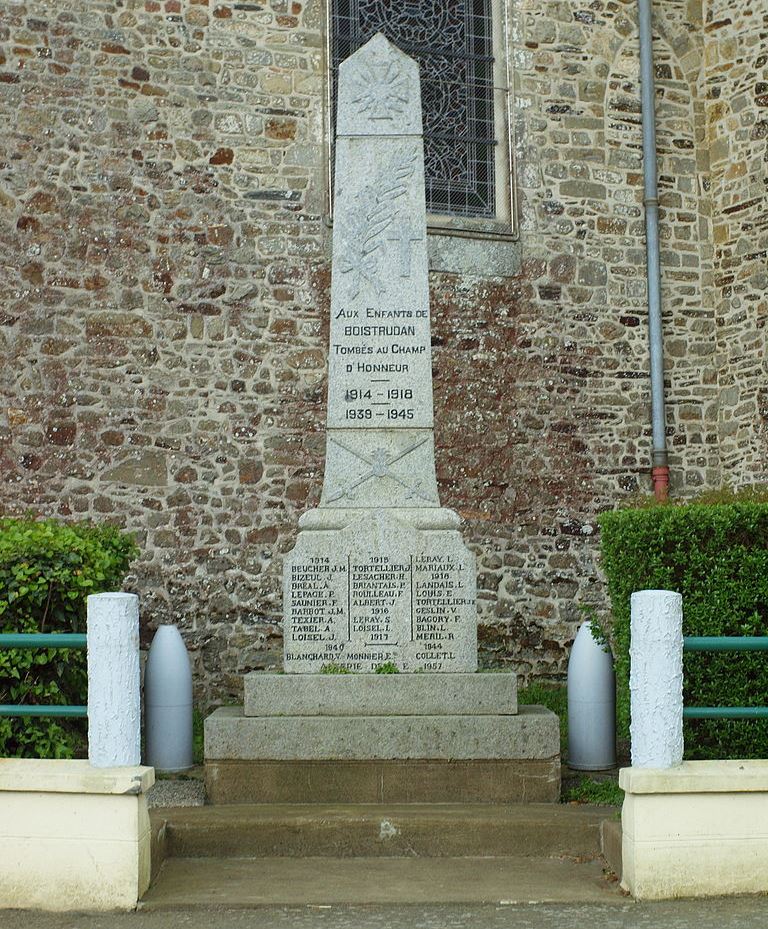 Oorlogsmonument Boistrudan