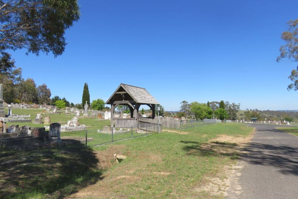 Commonwealth War Graves Bombala Cemetery