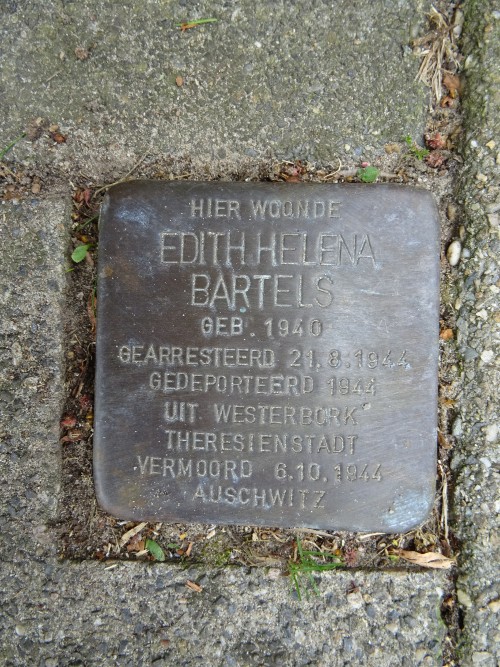 Stolperstein Lange Nieuwstraat 162 #1