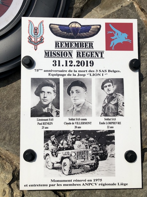 Memorial Renkin - De Villermont - Lorphèvre #3