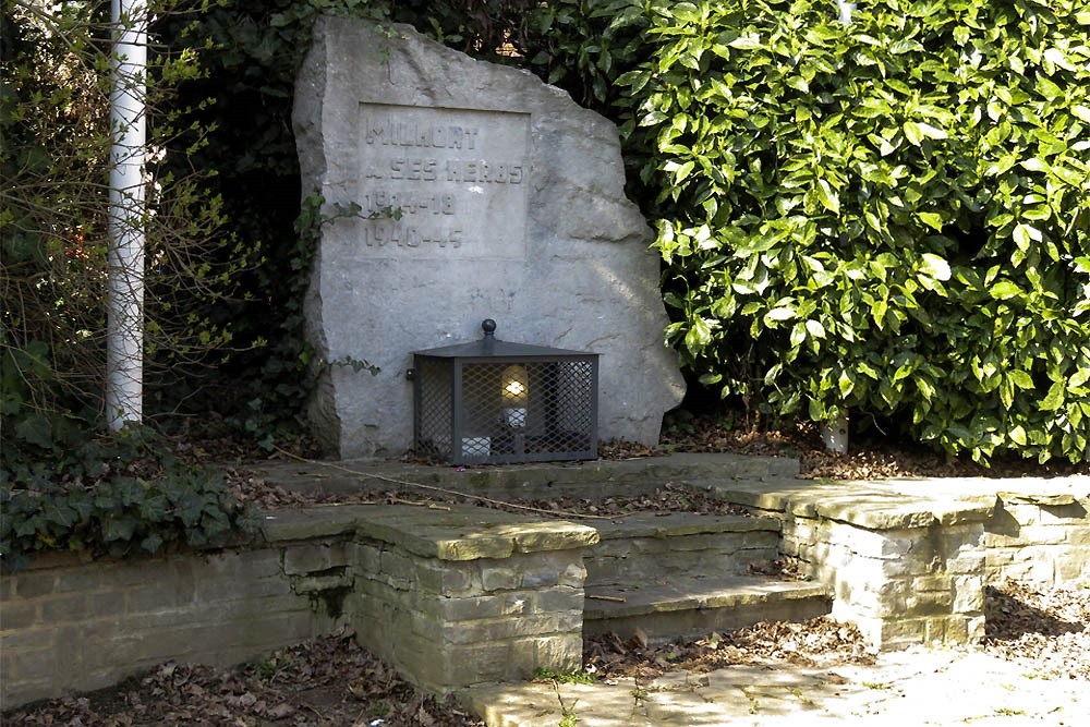 Oorlogsmonument Milmort