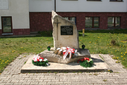 Oorlogsmonument Wywloczka