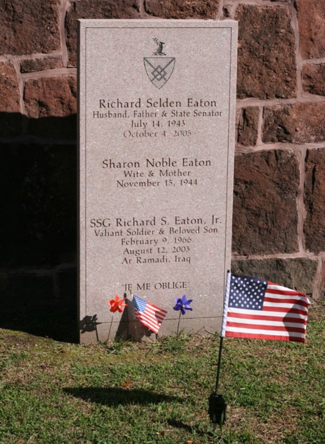 American War Grave Grove Street Cemetery #1