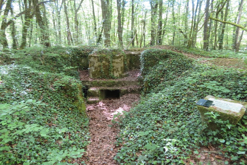 Bayern Trenches Gunner Station Apremont-la-Forêt
