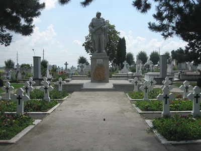 Soviet-Romanian War Cemetery Suceava #2