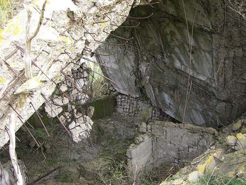 Remains German Munition Bunker Mellum #2