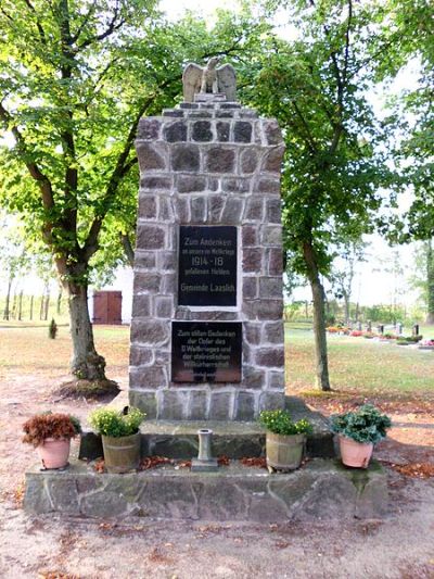 Oorlogsmonument Laaslich