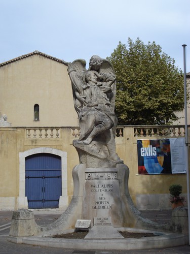 Oorlogsmonument Vallauris