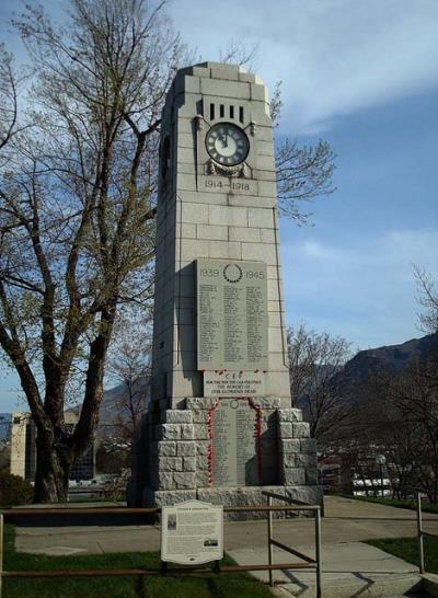 War Memorial Kamloops #1