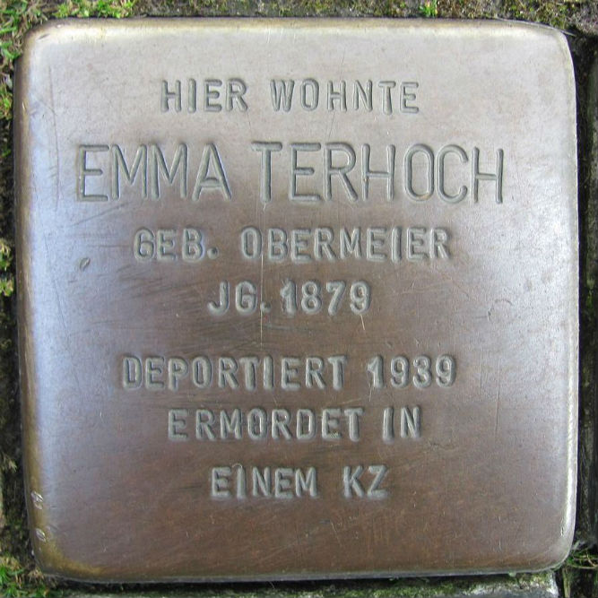 Stolpersteine Nordstrae 34 #1