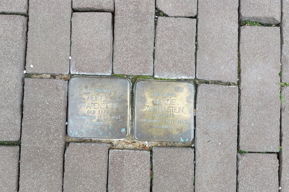 Stumbling Stones Kerkstraat 62 (now Kerkstraat 10) #4